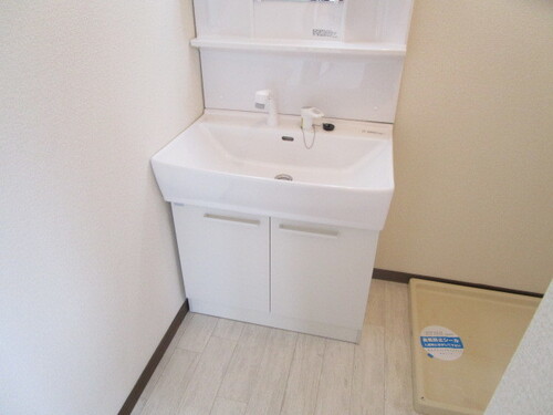 シャワー付き洗面化粧台